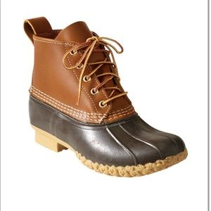 L.L. Bean 6” Duck Boots 7